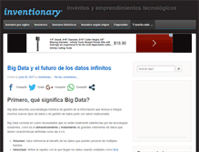 Tablet Screenshot of inventionary.com.ar